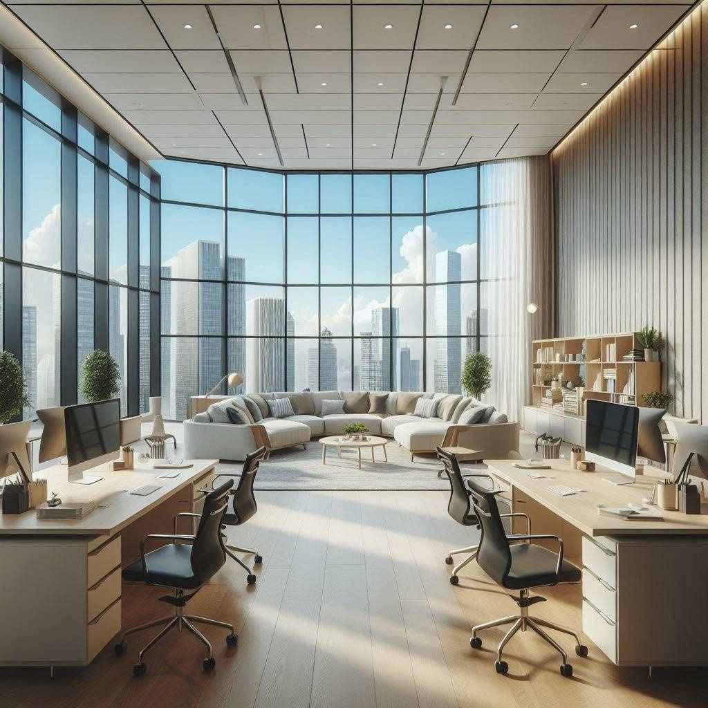 金融服务公司怎样从库存盘点临时开展中找出写字楼办公办公家具布局的改进线索